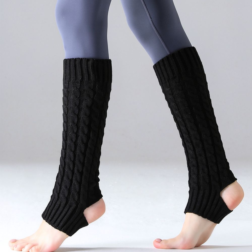 Boot Sock Slouchy - ケーブル編みのレッグウォーマー、女性用、冬用、保温性、ブーツカバー、柔らかい伸縮素材、ファッションカジュアル、足首まで覆うタイプの靴下