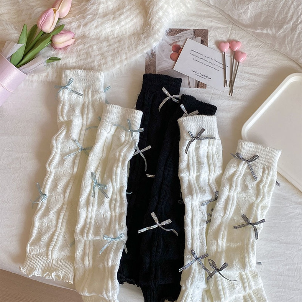 Boot Sock Slouchy - ミッドカーフ丈レッグウォーマー、スウィートスラウチレッグウォーマー、日本のバレエレッグウォーマー、肌に優しくエッジの効いたカジュアルルックに最適、革靴に合う。