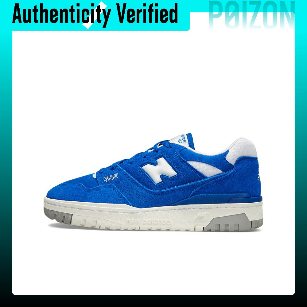 ニューバランス NB 550 牛革製ローカット耐摩耗性ヴィン - New Balance Shoes 550 のレビューと価格