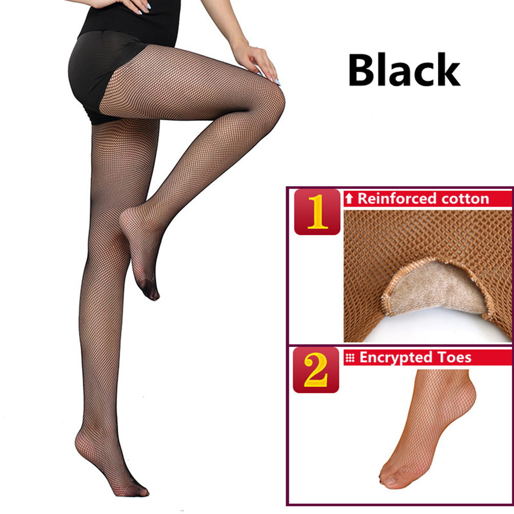 プロのラテンダンス漁網ソックスネット股ラテンダンス衣類付属品 - Fishnet Stocking Women のレビューと価格