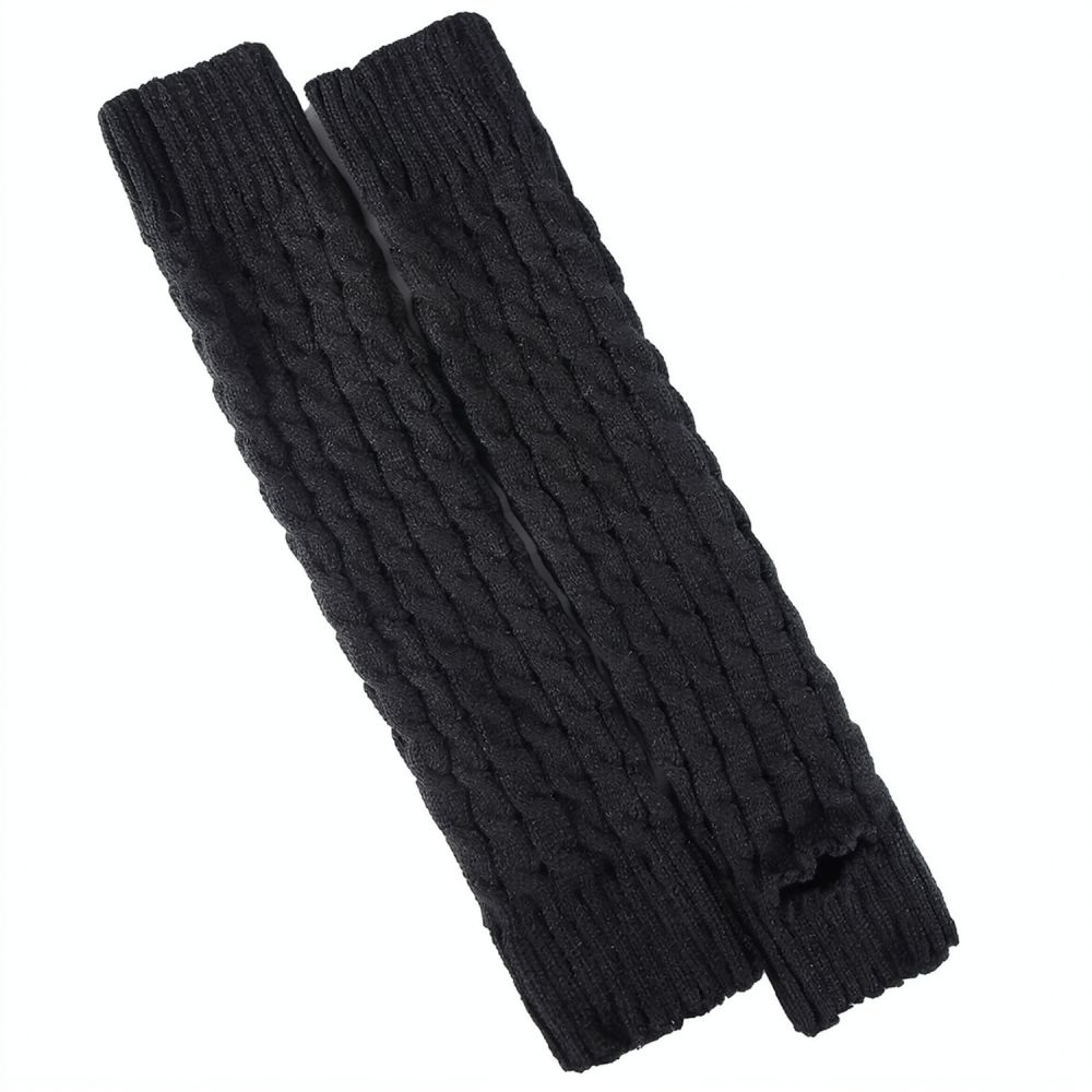 ケーブル編みのレッグウォーマー、女性用、冬用、保温性、ブーツ - Boot Sock Slouchy のレビューと価格