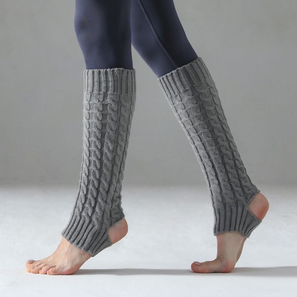 ケーブル編みのレッグウォーマー、女性用、冬用、保温性、ブーツ - Boot Sock Slouchy のレビューと価格