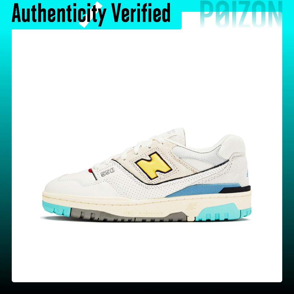 ニューバランス NB 550 滑り止め、耐摩耗性、通気性、軽 - New Balance Shoes 550 のレビューと価格