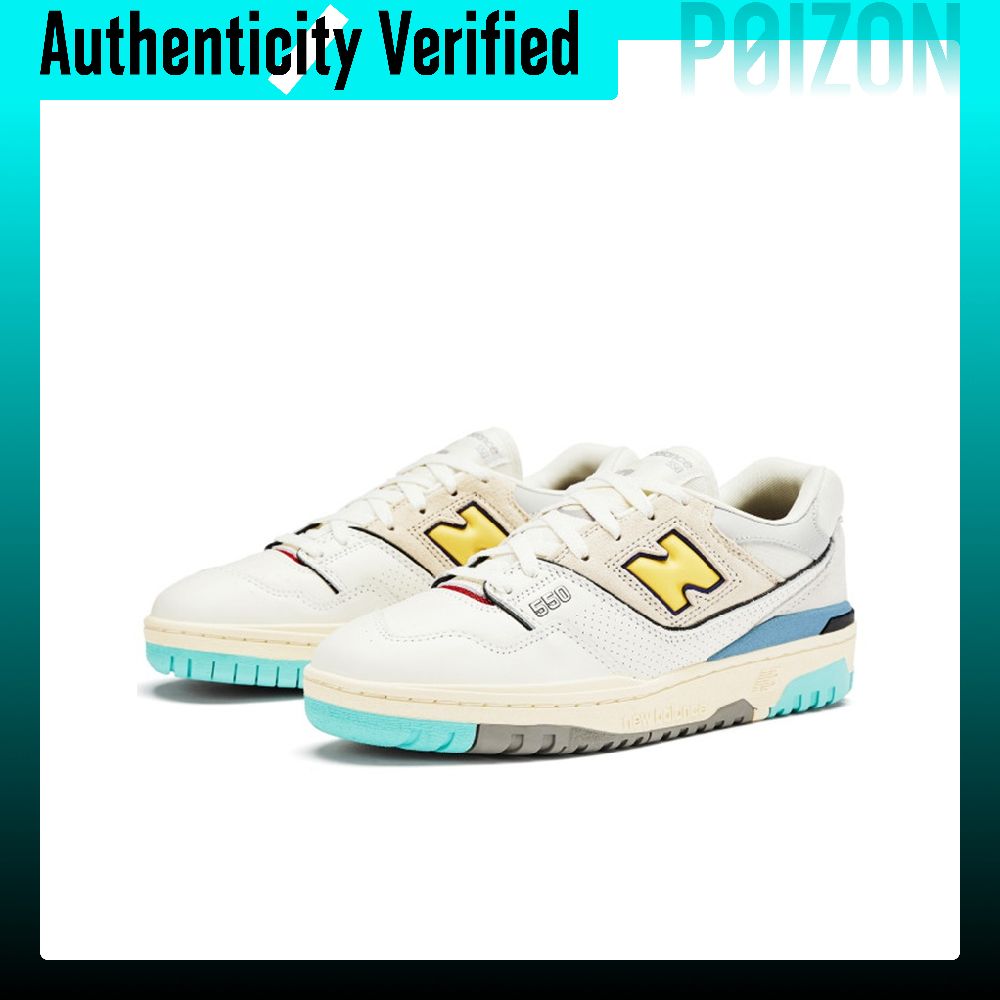 ニューバランス NB 550 滑り止め、耐摩耗性、通気性、軽 - New Balance Shoes 550 のレビューと価格