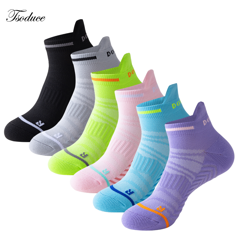 通気性と滑り止めのランニングソックス,スポーツ,マラソン,バ - Athletic Sock Cushion のレビューと価格