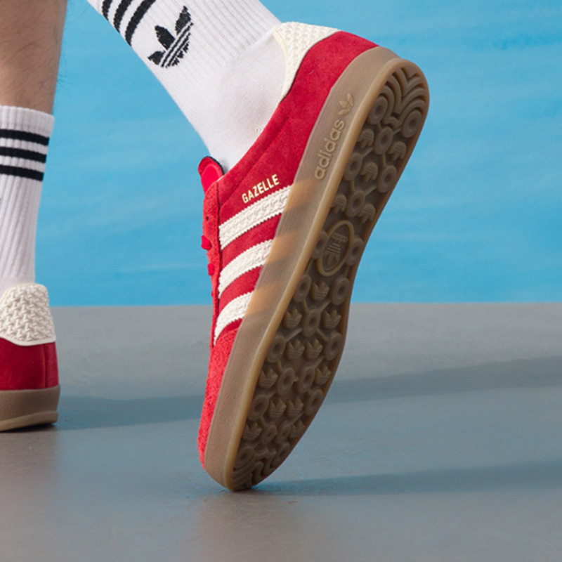 アディダス オリジナルス ガゼル インドア IF1808 ロ - Adidas Shoes Gazelle のレビューと価格