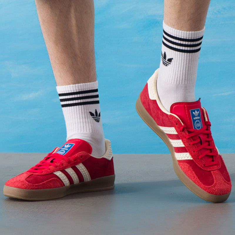 アディダス オリジナルス ガゼル インドア IF1808 ロ - Adidas Shoes Gazelle のレビューと価格