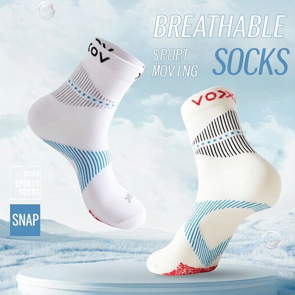 WRELS 1/2/3 ペア ランニングソックス 吸湿発散性 - Athletic Sock Cushion のレビューと価格